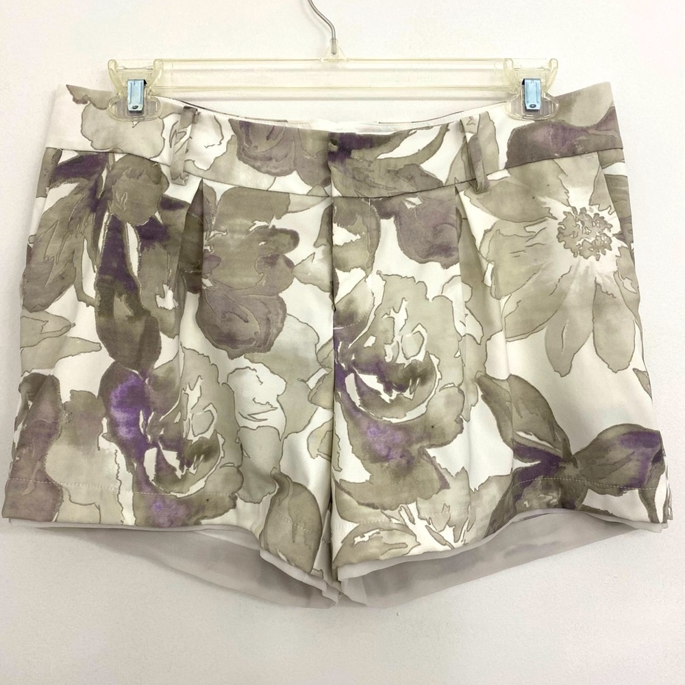 Vera Wang chiffon dress shorts